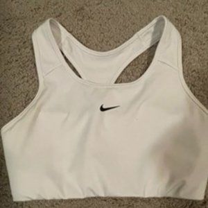 Nike Swoosh Sports Bra.